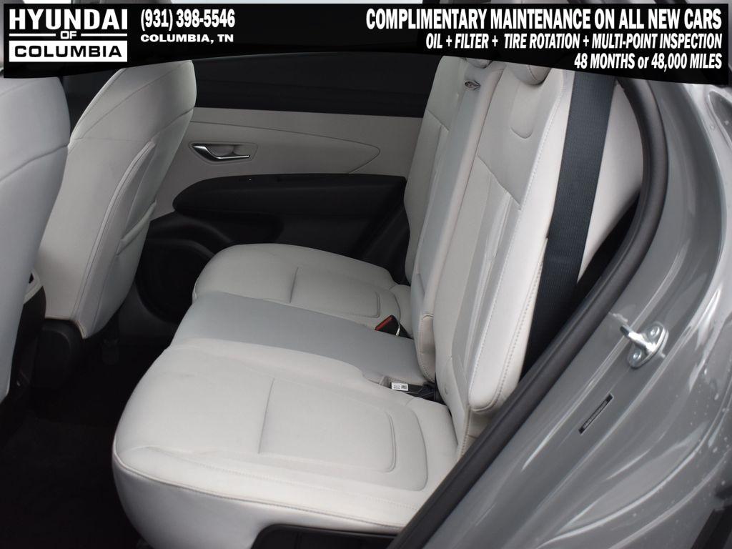 new 2025 Hyundai Tucson car, priced at $30,026