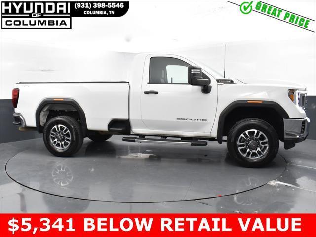 used 2022 GMC Sierra 3500 car, priced at $44,993