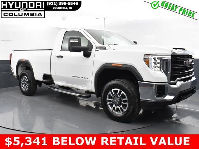 used 2022 GMC Sierra 3500 car, priced at $44,993