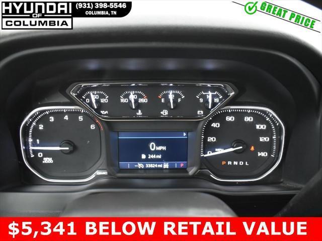 used 2022 GMC Sierra 3500 car, priced at $44,993