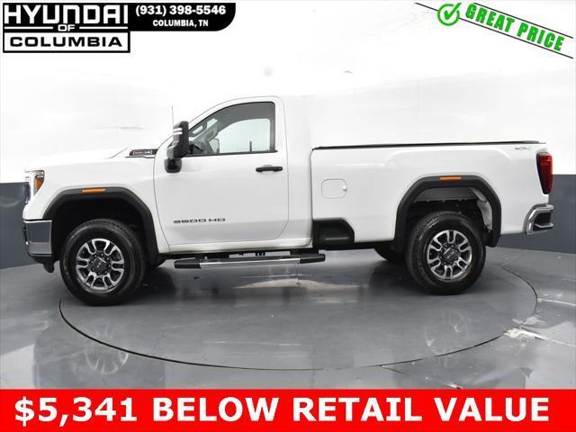 used 2022 GMC Sierra 3500 car, priced at $44,993