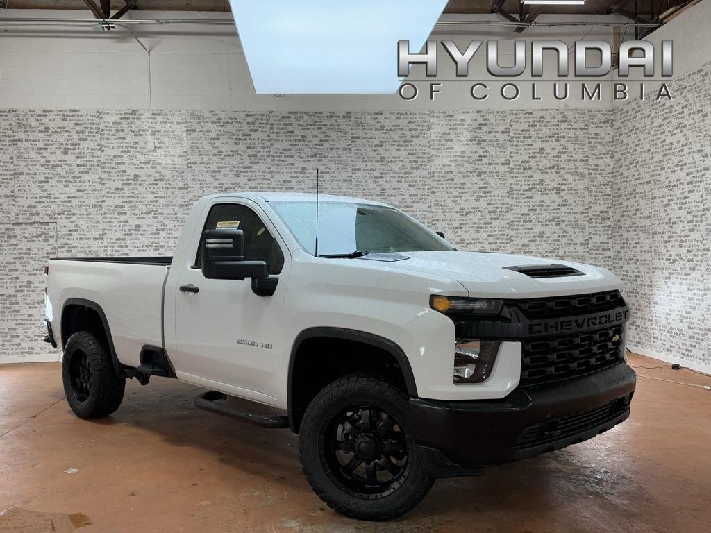 used 2020 Chevrolet Silverado 2500 car, priced at $29,623
