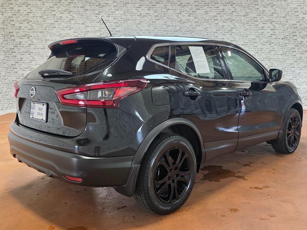 used 2021 Nissan Rogue Sport car, priced at $14,937