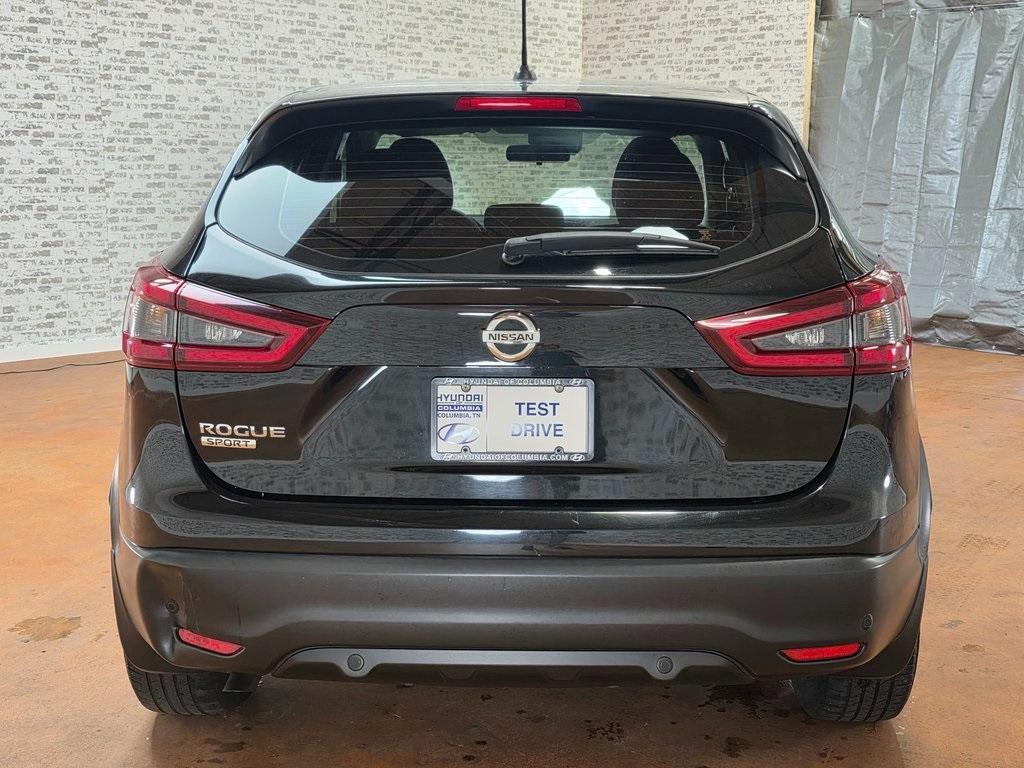 used 2021 Nissan Rogue Sport car, priced at $14,937