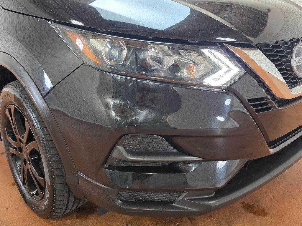 used 2021 Nissan Rogue Sport car, priced at $14,937