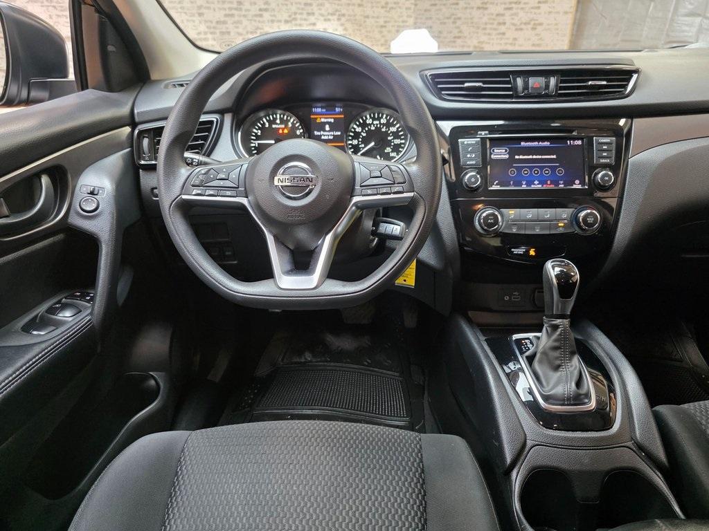 used 2021 Nissan Rogue Sport car, priced at $14,937