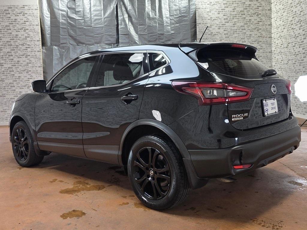 used 2021 Nissan Rogue Sport car, priced at $14,937