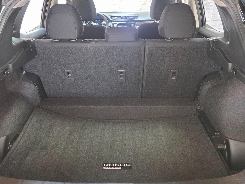 used 2021 Nissan Rogue Sport car, priced at $14,937