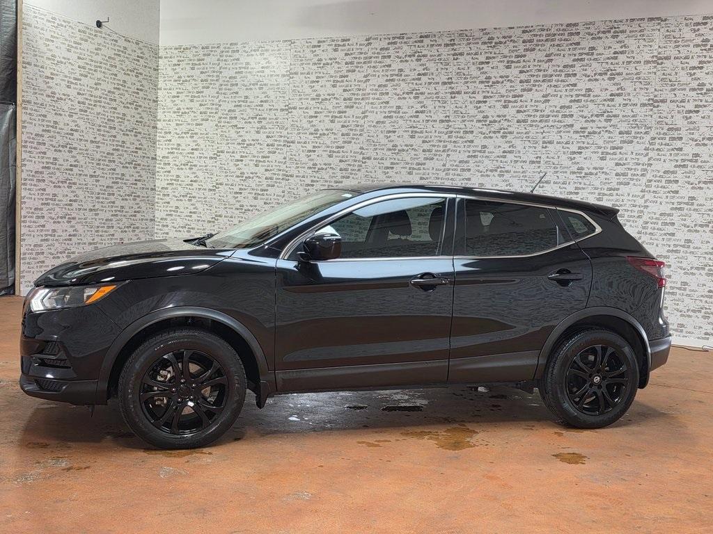 used 2021 Nissan Rogue Sport car, priced at $14,937