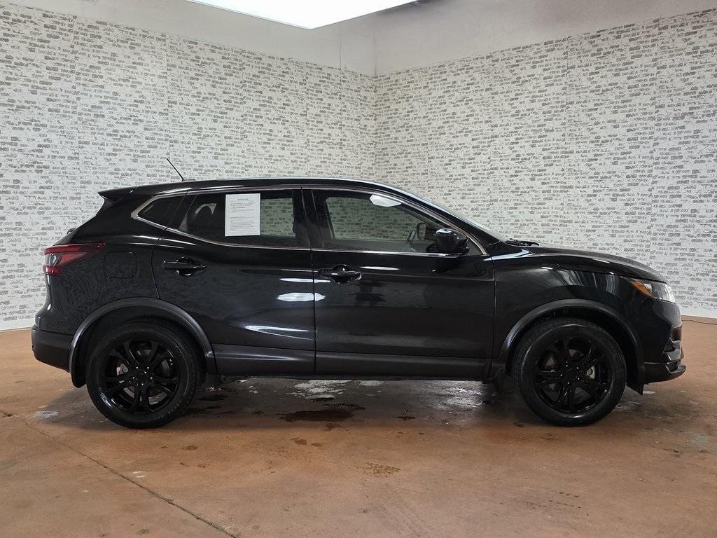 used 2021 Nissan Rogue Sport car, priced at $14,937