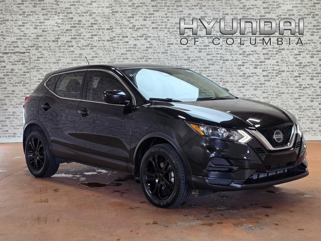 used 2021 Nissan Rogue Sport car, priced at $14,937