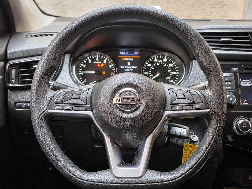 used 2021 Nissan Rogue Sport car, priced at $14,937