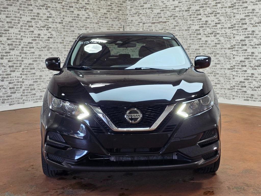 used 2021 Nissan Rogue Sport car, priced at $14,937