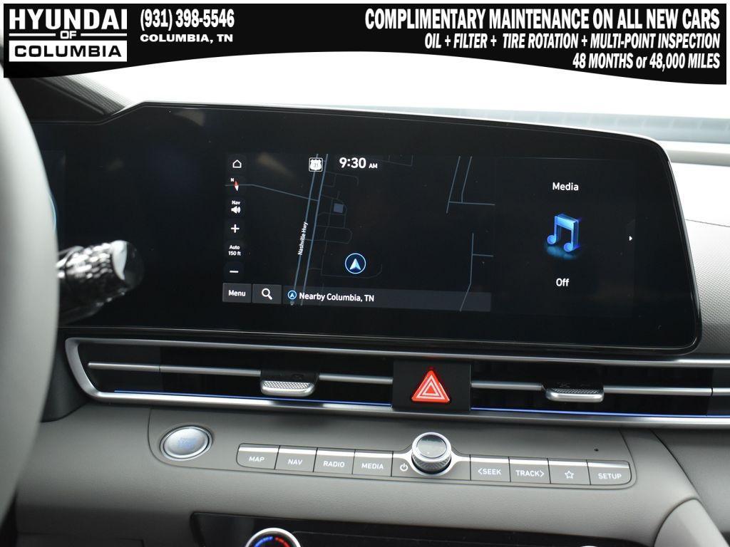 new 2025 Hyundai Elantra car, priced at $26,010