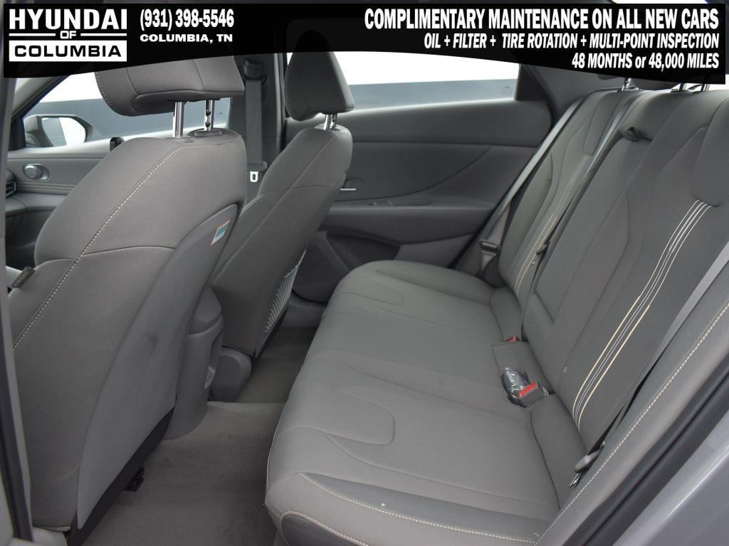 new 2025 Hyundai Elantra car, priced at $26,010