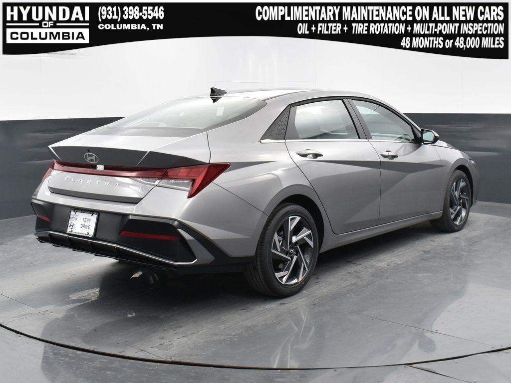 new 2025 Hyundai Elantra car, priced at $26,010
