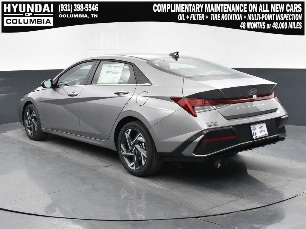 new 2025 Hyundai Elantra car, priced at $26,010