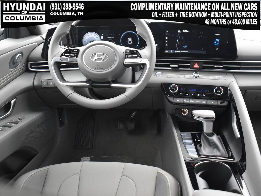 new 2025 Hyundai Elantra car, priced at $26,010