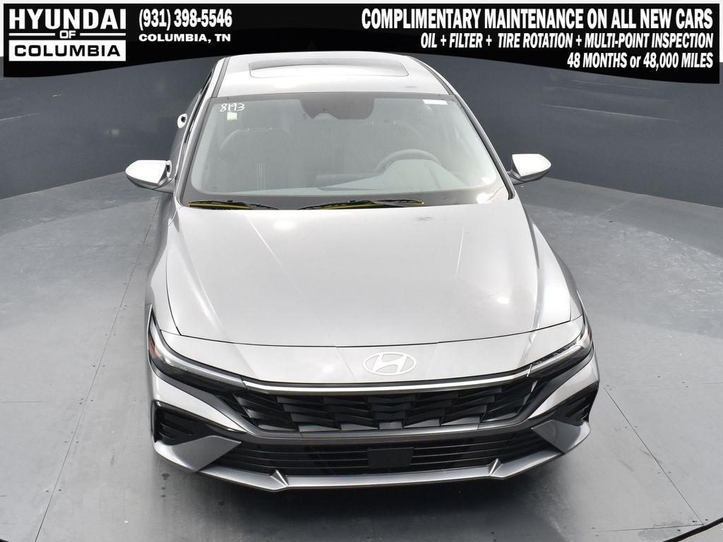 new 2025 Hyundai Elantra car, priced at $26,010