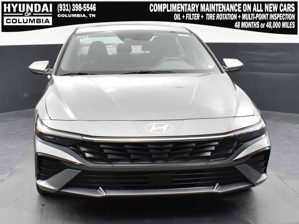 new 2025 Hyundai Elantra car, priced at $26,010