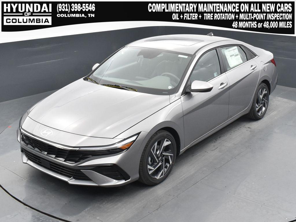 new 2025 Hyundai Elantra car, priced at $26,010