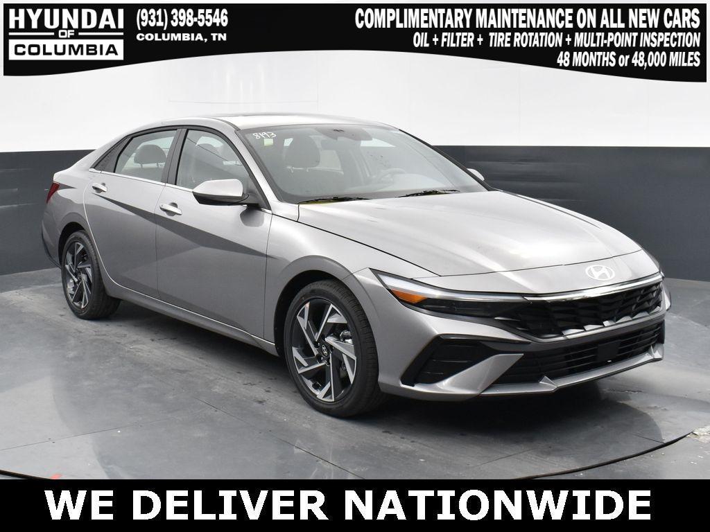new 2025 Hyundai Elantra car, priced at $26,010