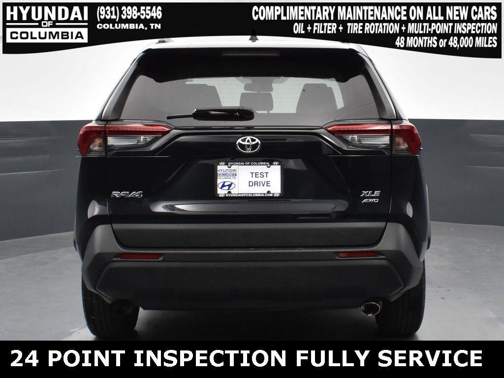 used 2019 Toyota RAV4 car, priced at $21,546