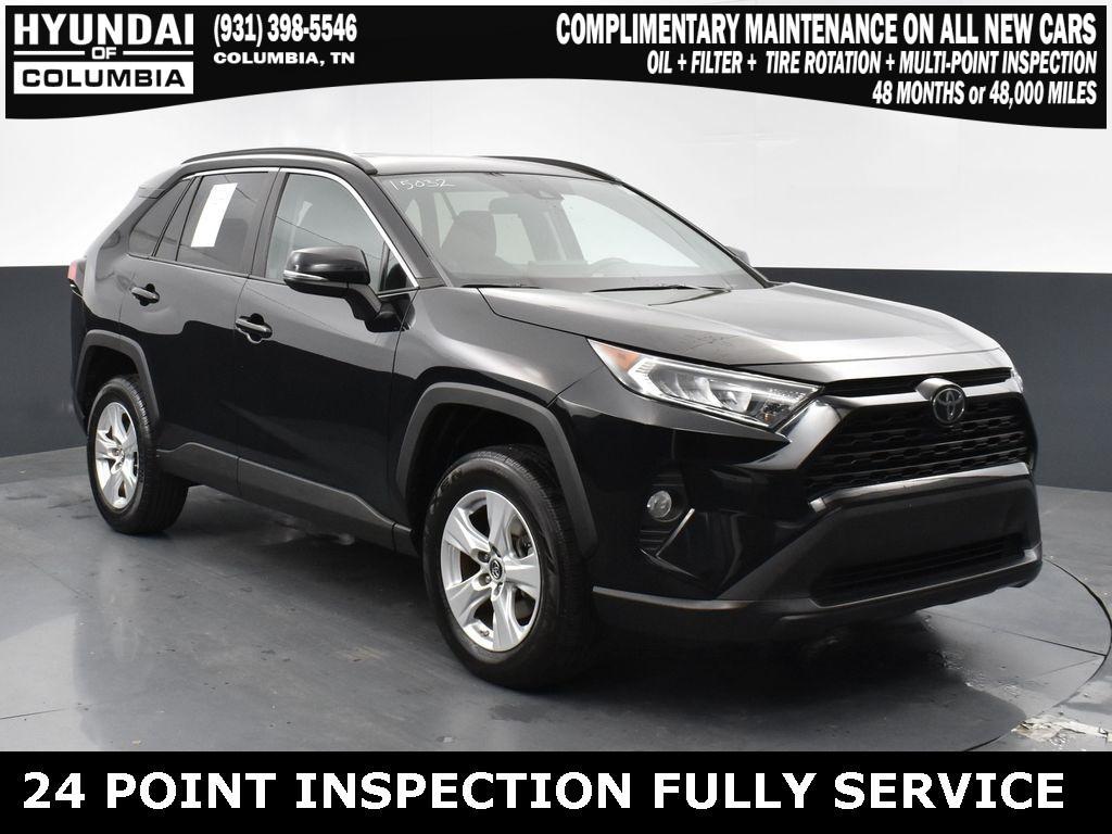 used 2019 Toyota RAV4 car, priced at $21,546
