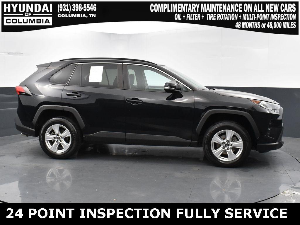 used 2019 Toyota RAV4 car, priced at $21,546