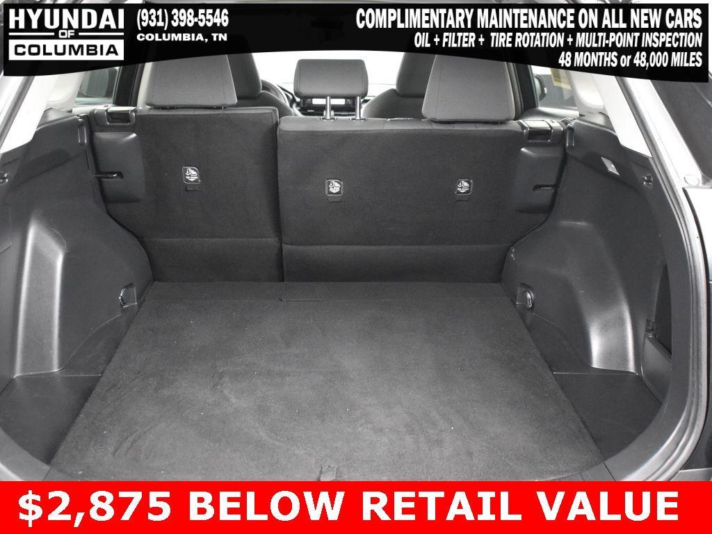 used 2019 Toyota RAV4 car, priced at $25,487