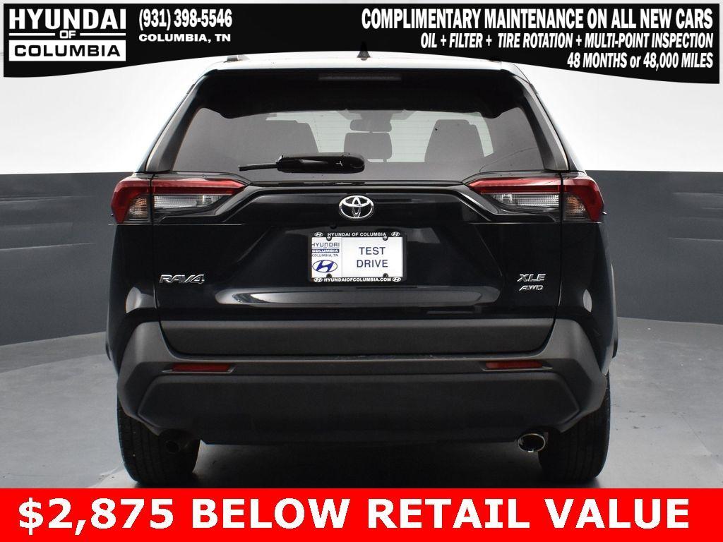 used 2019 Toyota RAV4 car, priced at $25,487