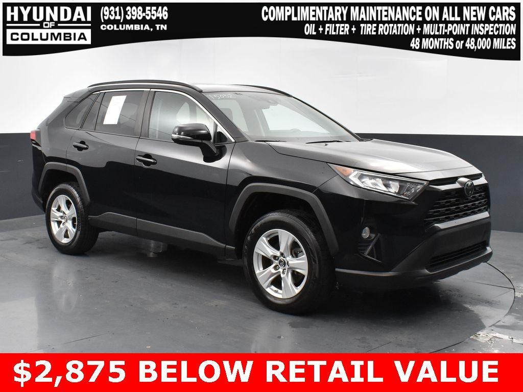 used 2019 Toyota RAV4 car, priced at $25,487