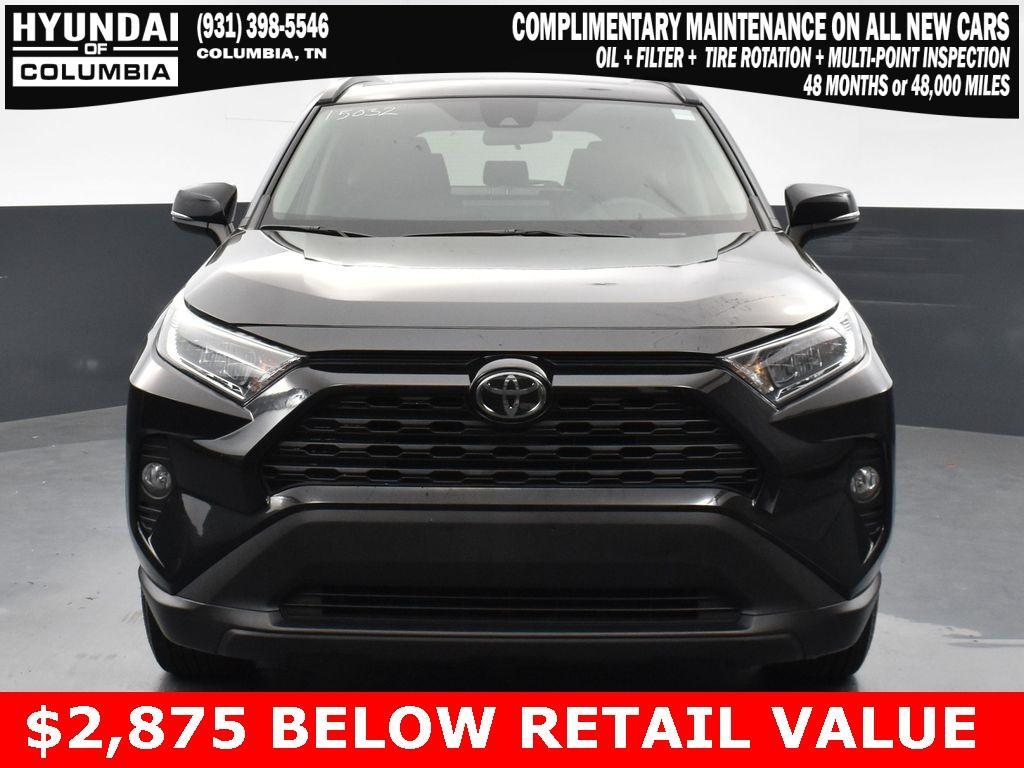 used 2019 Toyota RAV4 car, priced at $25,487