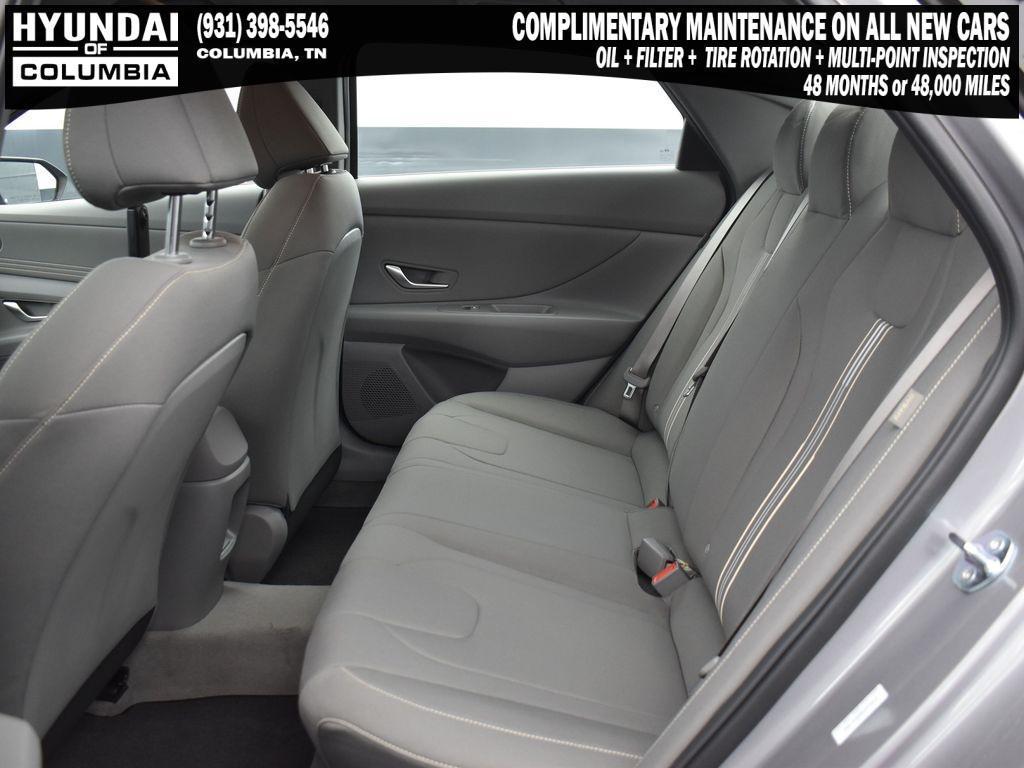 new 2025 Hyundai Elantra car, priced at $23,645