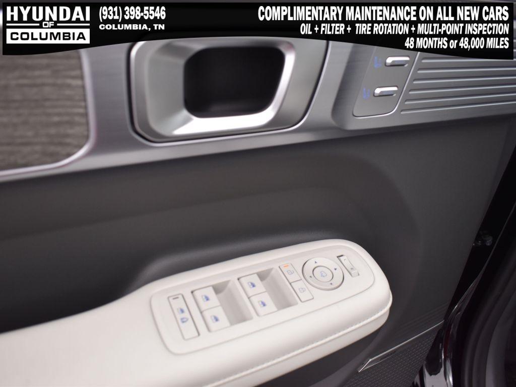 new 2025 Hyundai Santa Fe car, priced at $42,444