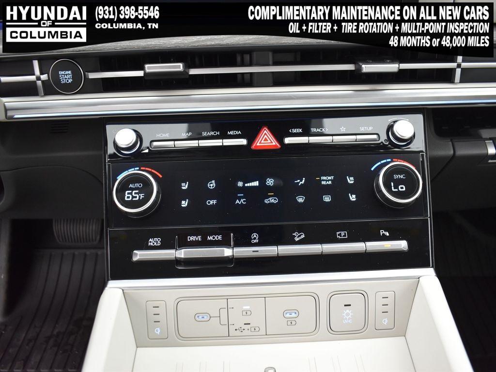 new 2025 Hyundai Santa Fe car, priced at $42,444