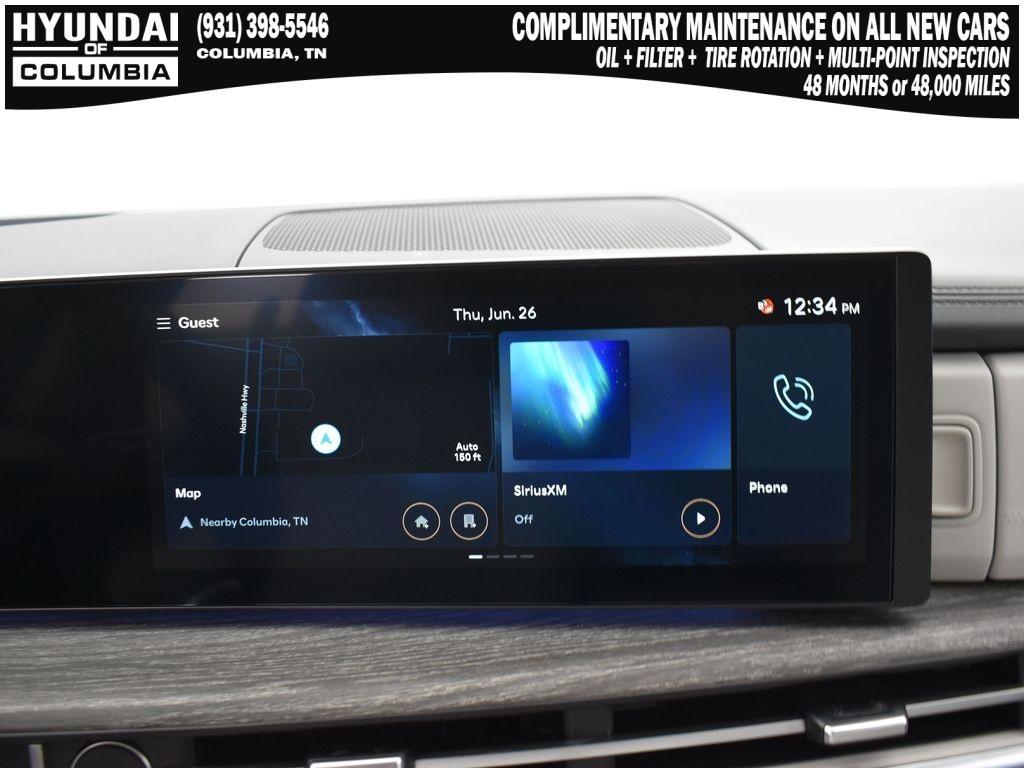 new 2025 Hyundai Santa Fe car, priced at $42,444