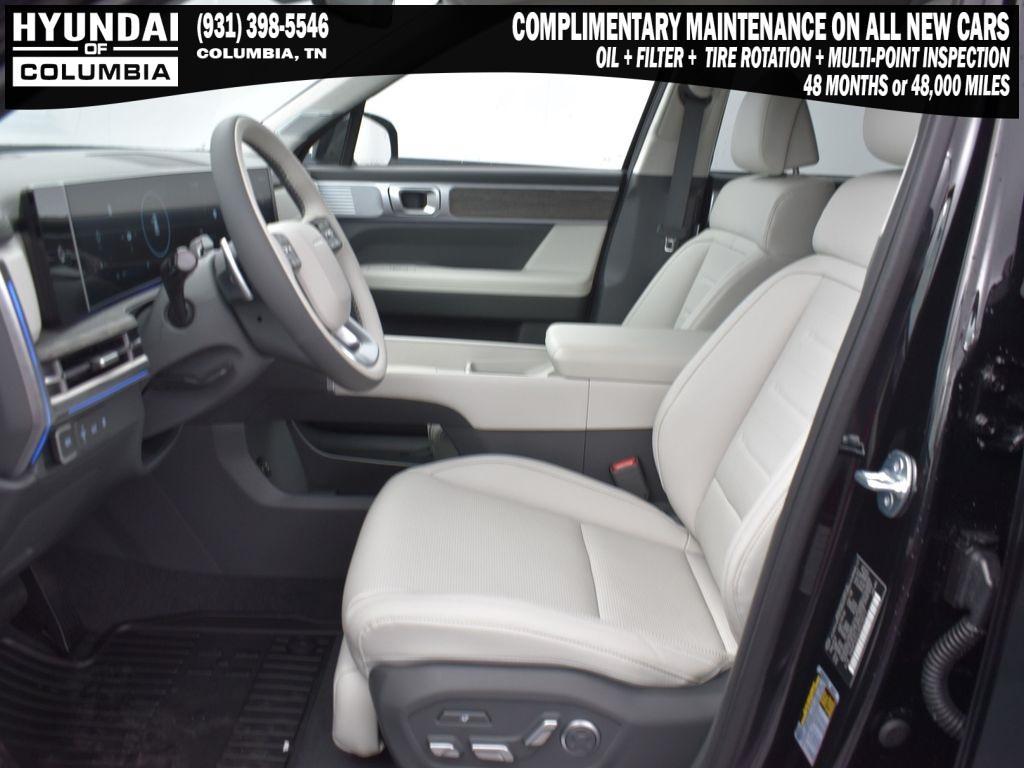 new 2025 Hyundai Santa Fe car, priced at $42,444