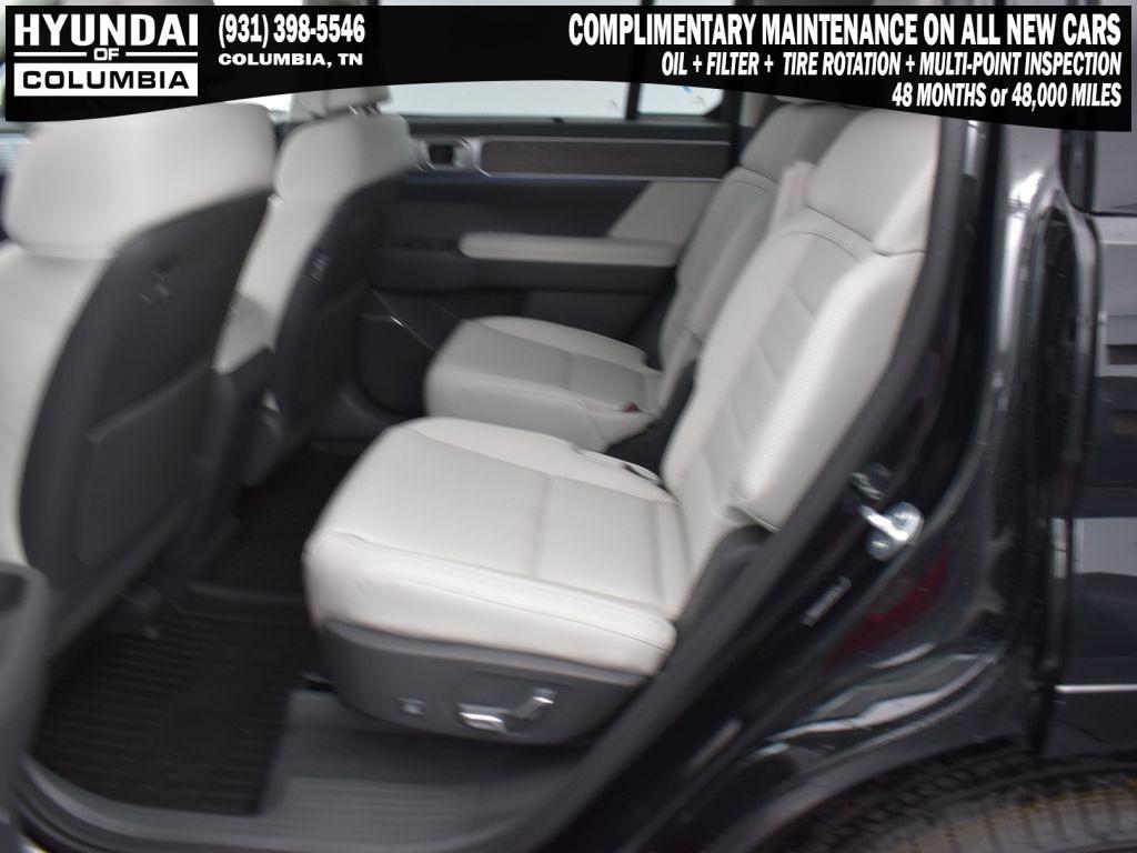 new 2025 Hyundai Santa Fe car, priced at $42,444