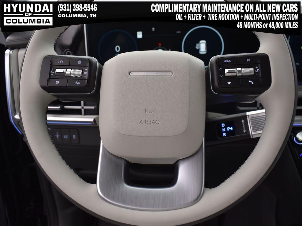 new 2025 Hyundai Santa Fe car, priced at $42,444