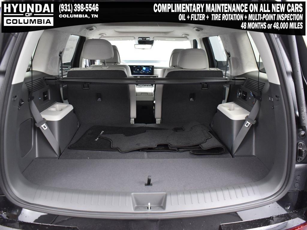 new 2025 Hyundai Santa Fe car, priced at $42,444
