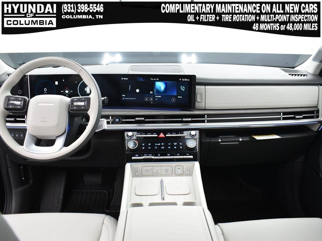 new 2025 Hyundai Santa Fe car, priced at $42,444
