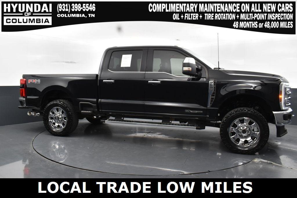 used 2024 Ford F-250 car, priced at $74,422