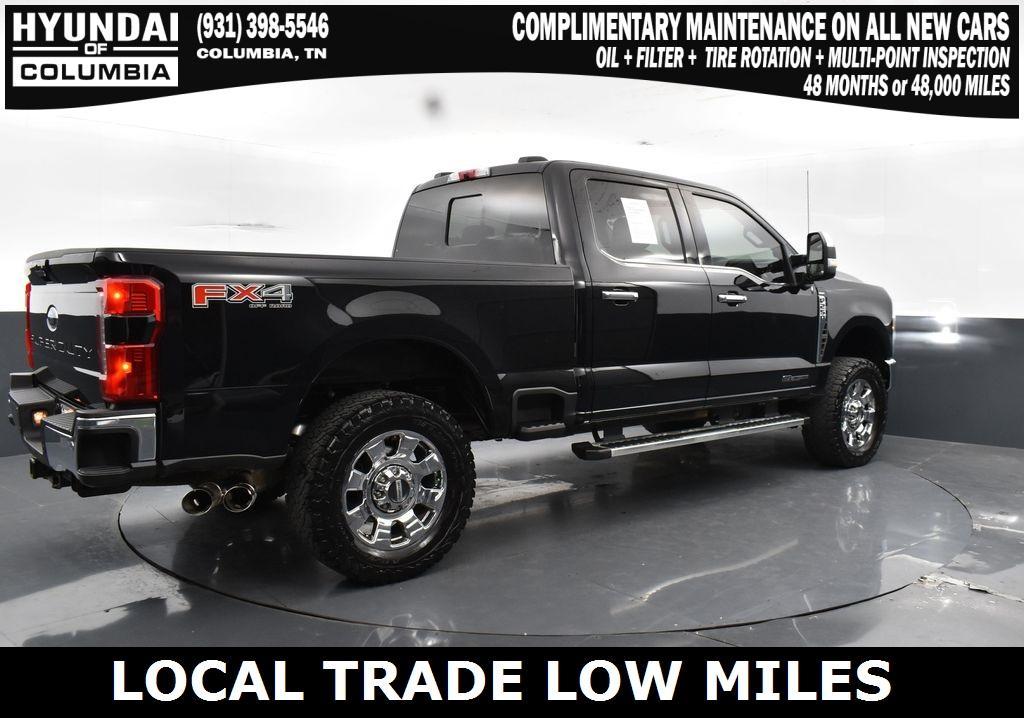 used 2024 Ford F-250 car, priced at $74,422