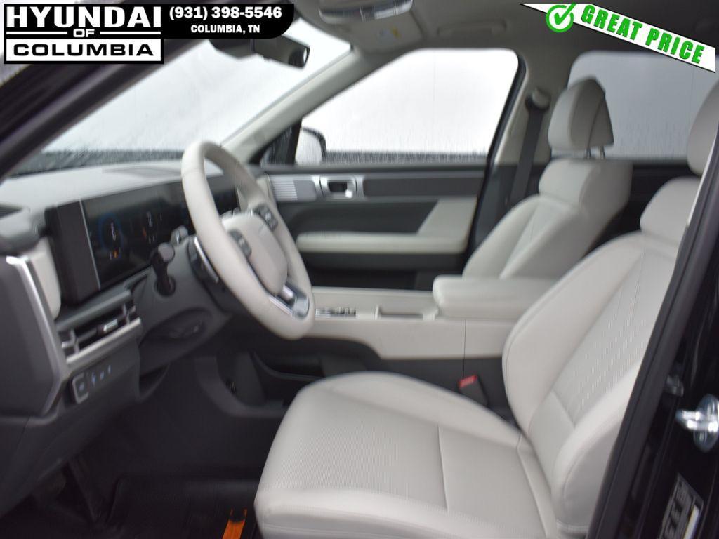 new 2025 Hyundai Santa Fe car, priced at $37,176