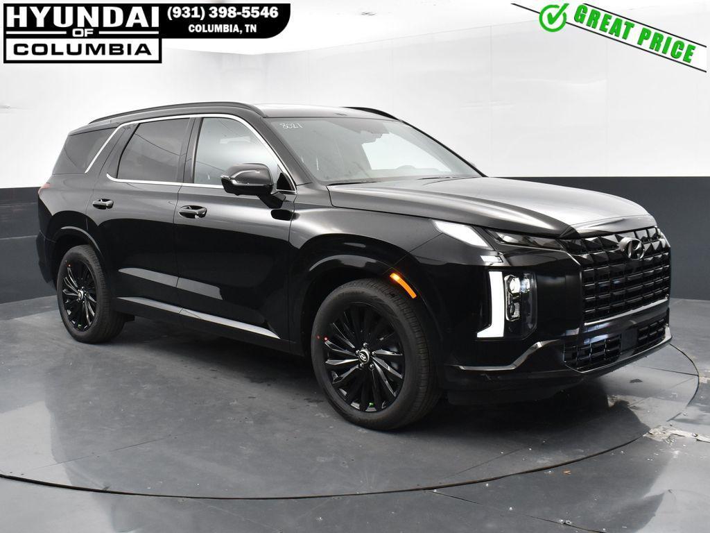 new 2025 Hyundai Palisade car, priced at $54,124