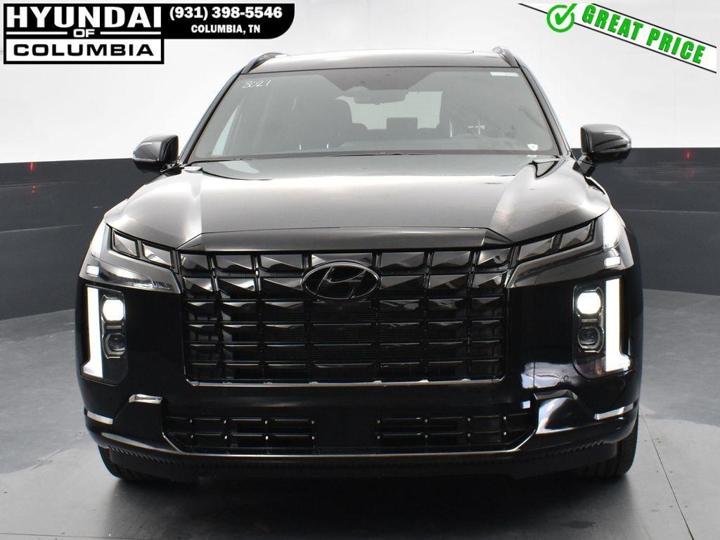 new 2025 Hyundai Palisade car, priced at $54,124