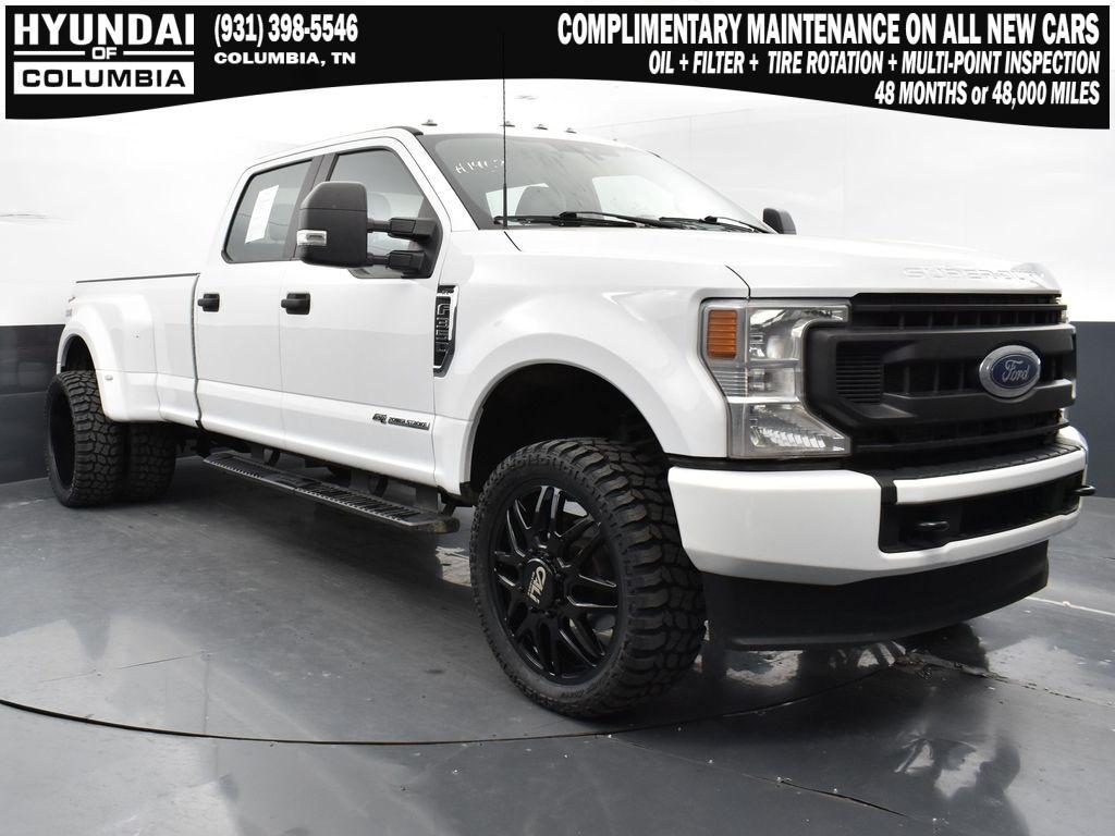 used 2022 Ford F-350 car, priced at $65,690