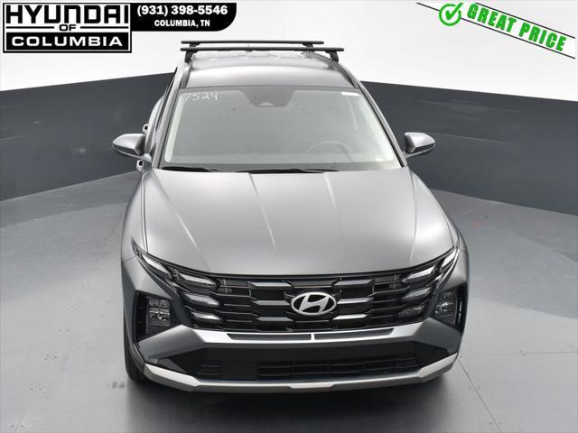 new 2025 Hyundai Tucson car, priced at $32,365