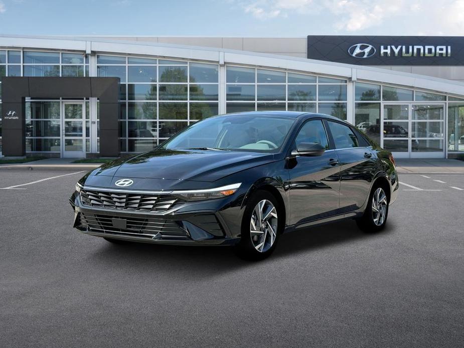 new 2025 Hyundai Elantra car, priced at $26,028